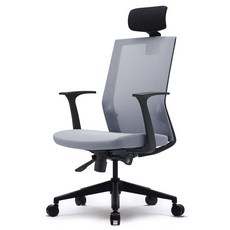 베스툴 사무 학생용 메쉬의자 S20G210L, 그레이