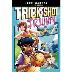 (영문도서) Trick-Shot Triumph Paperback, Stone Arch Books, English, 9781666328448