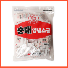 뽀빠이 순대양념소금3gx200ea 15봉(박스), 15봉, 600g