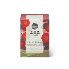 오설록 동백이 피는 곶자왈 10티백, 1개