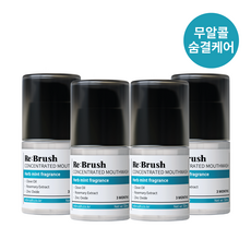 2+2 리브러쉬 100배 농축 휴대용 가글 구강청결제 입냄새 구취 제거(20L 분량)