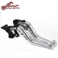 오토바이 쇼트 브레이크 클러치 레버 스즈키 GSR600 GSR 600 20062011 GSR750 GSR 750 20112018 GSR400 20082012 용 액세서리, 1개