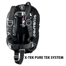 스쿠바프로 부력조절기 X-TEK 싱글 퓨어 텍 시스템