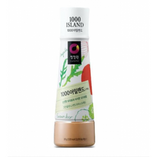 대상 청정원 1000 아일랜드 드레싱, 310g, 10개