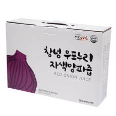 [우포바이오푸드] 우포누리 자색양파즙, 100ml, 50개