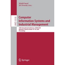 Computer Information Systems and Industrial Management: 19th International Conference Cisim 2020 B... Paperback, Springer