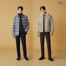 어썸핏 23FW 남성 사방스판 기모 본딩 팬츠 2종