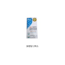 리얼닥터 100억 유산균 400mg, 30캡슐, 2개