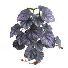 파충류 식물 가짜 잎 은둔자 도마뱀 뱀 서식지 장식인공 실물 같, 1개, 5.for Violet Root