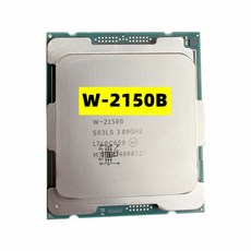 코어 120W 프로세서 20 13.75MB 스레드 C422 LGA2066 3.0GHz CPU W-2150B 10 Xeon W2150B