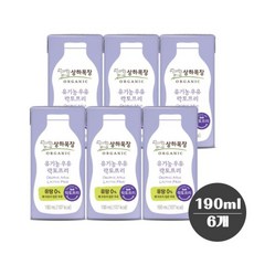 상하목장 락토프리 멸균우유 190ml 24개