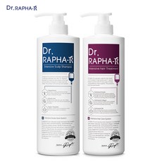 닥터라파알 탈모 샴푸 SET, 샴푸1000ml+트리트먼트1000ml, 2000ml