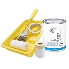 노루페인트 결로방지 페인트 풀세트, 화이트, 1L, 1개