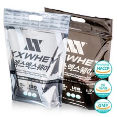 [지웨이] 엑스엑스웨이 단백질보충제 프로틴 2kg 초코맛