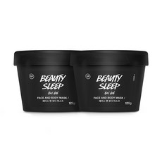 [러쉬][공식] 뷰티 슬립 125g *2 - 페이스 앤 보디 마스크 (워시오프 팩)