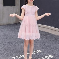 아동복 여아 원피스 아동 여름 옷 스커트 570호 Awqi1w kirahosi 스커트570호
