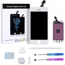 BeeFix For iPhone SE / 5S 전면 패널 화면 교체 수리 용 LCD 3D 터치 액정 패널 LCD 액정 화면 4.7 인치 유리 수, 단일상품, 단일상품