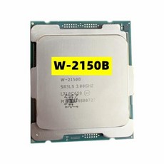 CPU 교체 호환 Xeon W2150B 프로세서 30GHz 10 코어 20 스레드 1375MB 120W LGA2066 C422
