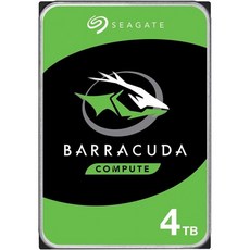 Seagate Barracuda 6TB 내장 하드 드라이브 HDD – 컴퓨터 데스크탑 PC용 3.5인치 SATA 6Gb/s 5400RPM 256MB 캐시ST6000DM003 - 씨게이트barracuda5400rpm256mb