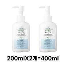 팜트리 더순한 아토 오일, 400ml, 1개