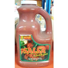 타코전문점용 토마토살사소스4kg 브리또 퀘사디아 나쵸 멕시코요리용, 1개, 4kg