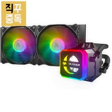 쿠거 CPU 수냉 쿨러 Cougar Helor 240, 단품