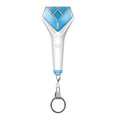 임영웅 미니 응원봉 키링 LIM YOUNG WOONG Mini Light Stick Keyring