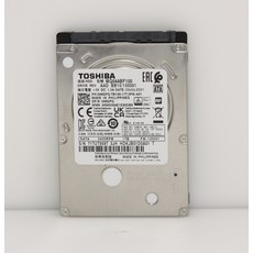 Toshiba MQ04ABF100 1TB 2.5 SATA 5400RPM 128MB Cache 7mm 6GB/s HDD 하드디스크[세금포함] [정품] DP/N:048GPG PC 노트 - mq04abf100