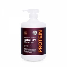 [박준] LPP 단백질 무실리콘 약산성 샴푸 1000ml 1개+ LPP샴푸 100ml 1개, 단품