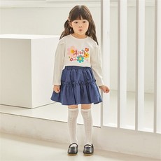 밀리밤캉캉스커트