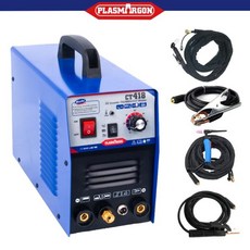 220V Singlel 전압 3 In 1 다기능 용접기 TIG ARC 용접기 플라즈마 절단 CT418 무료 액세서리, 02 미국