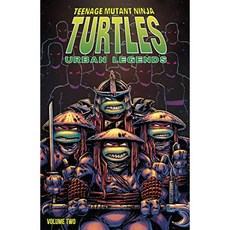 십대 돌연변이 닌자 거북이 : 도시 전설 Vol. 2 (TMNT Urban Legends Band 2), 단일옵션