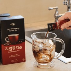 테루파 리얼팥차 14T 액상농축 팥물 카페인없는 커피대용차, 25ml, 1개