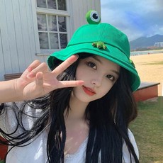 개구리모자