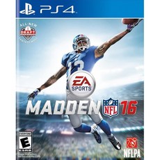 매든 NFL 16-플레이 스테이션 4