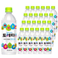 토레타 500ml x 24페트