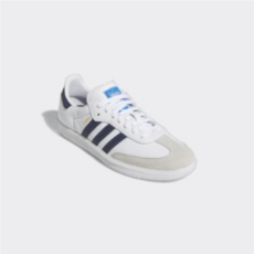 아디다스 삼바 ADV 화이트 네이비 Adidas Samba White Navy