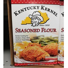 Kentucky Kernel Seasoned Flour 켄터키 커널 시즌드 플라우어 튀김가루 284g x 4팩, 4개