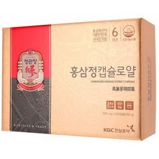 정관장 Junggwanjang홍 참정 캡슐 로열 150g(300캡슐)[병행 수입품], 1