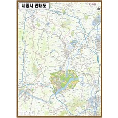 세종시지도