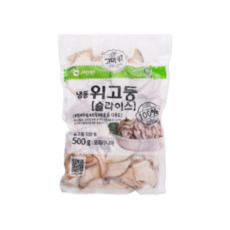 바이오로지스_재호물산 위고둥 슬라이스, 12개