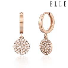 14k써클원터치귀걸이