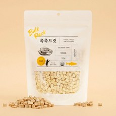 촉촉트릿 초미니트릿 고양이 동결건조 간식, 연어, 120g, 1개 - 강아지간식하루올데이연어트릿