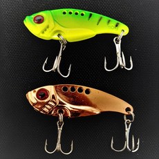 지크래프트 메탈바이브 배스 농어 삼치 루어바이브 루어낚시, 7g세트, 1개