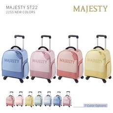 마루망보스턴백 킹스포츠 마제스티정품 ST22 보스턴백 7COLOR 마루망 여성용 바퀴형 휠 체리 핑크