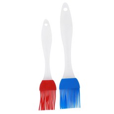 STK바베큐 조미료 소스에 대 한 실리카 젤 브러시를 시음 2Pcs 캠핑 바베 큐 그릴