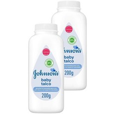 존슨즈 베이비 Johnsons Baby Talco 파우더 Talco Powder, 2개, 200g