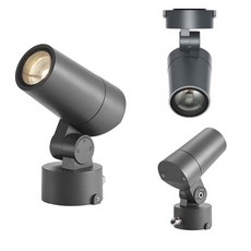 10W 20W 수목등 원형 정원등 DC24V 경관조명 아파트 공원 나무 LED 조명 HVA T35, 6000K(밝은형광등색), DC24V 20W, 1개