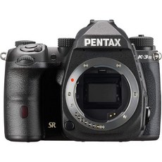 Pentax 펜탁스 K 3 Mark III APS C DSLR 카메라 하우징18 135mm WR 포함 블랙 499819, K-3 III Black Body - 펜탁스k-3