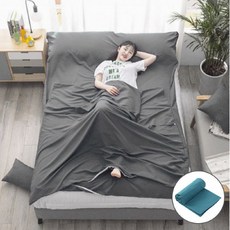 여행용침낭라이너